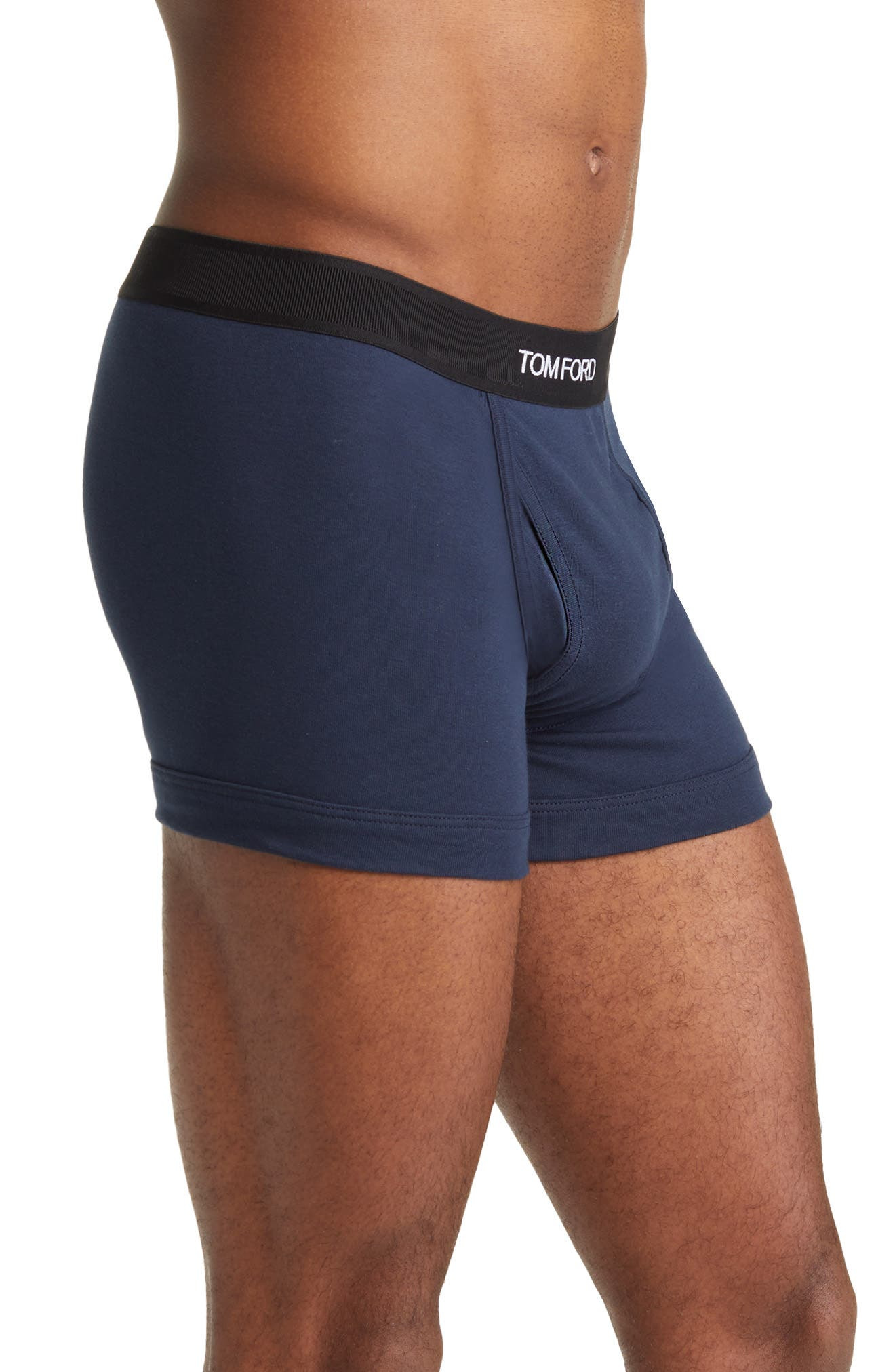 Cotton Stretch Jersey Boxer Briefs - 3