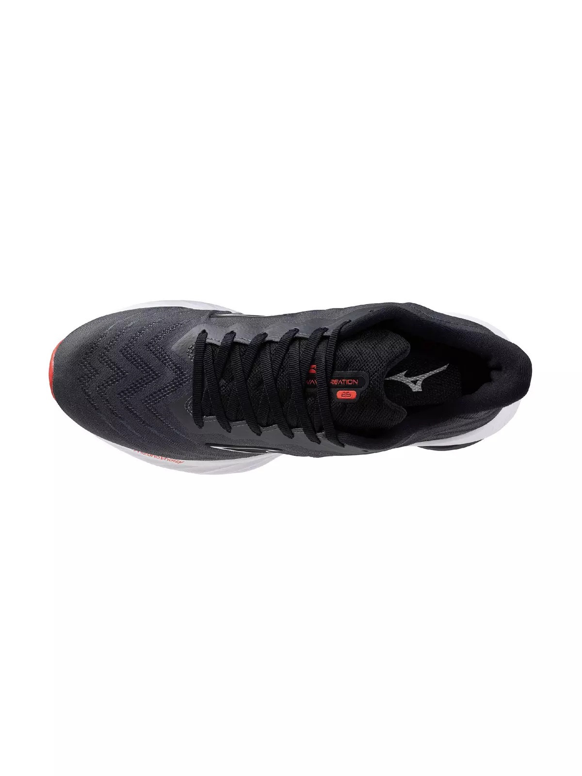 Wave Creation 25 SSW "Ebony/White" Men's Running Shoe - 3