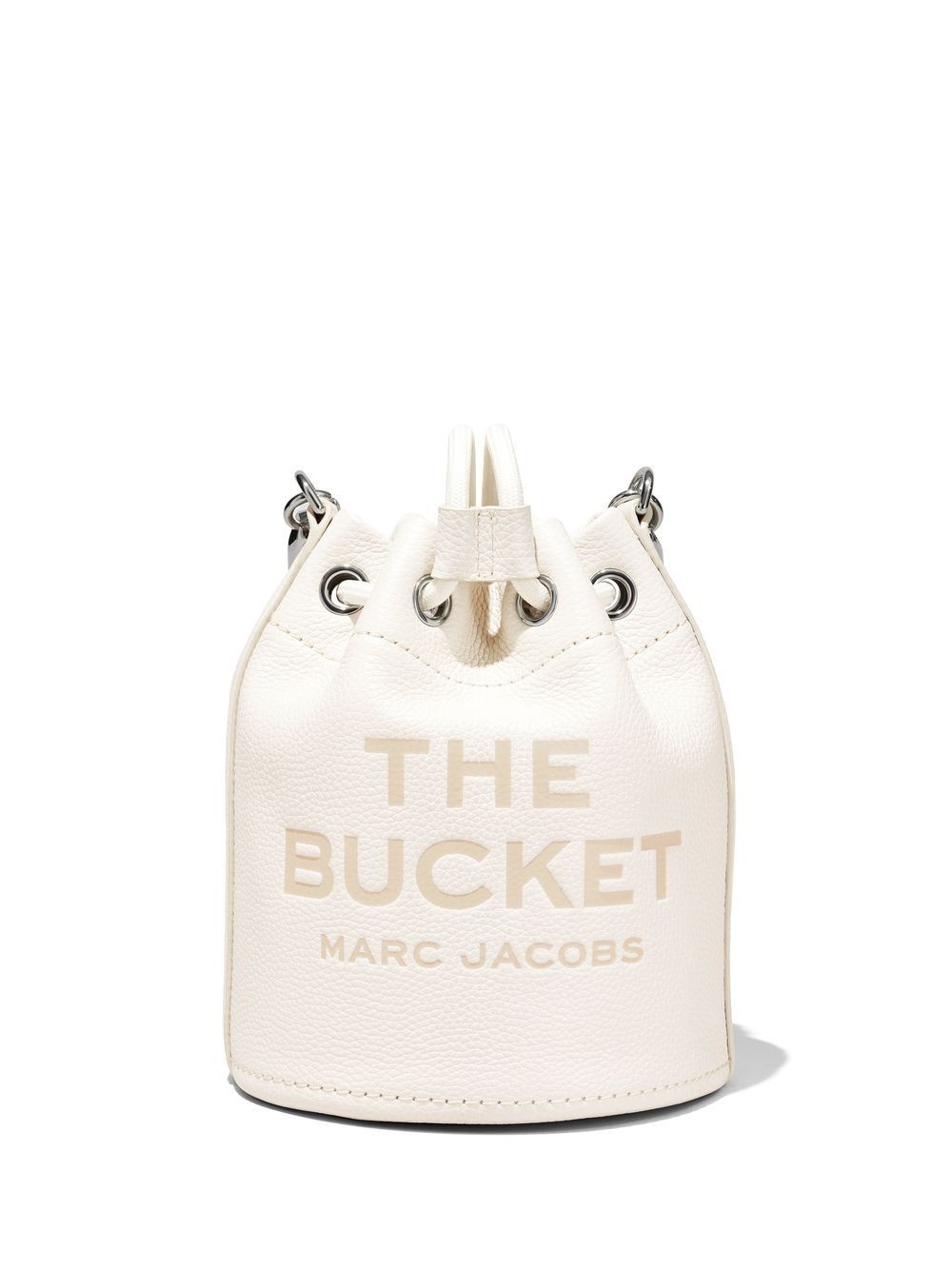 The Leather bucket bag - 5