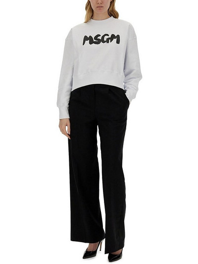 MSGM Sweatshirt With Logo outlook