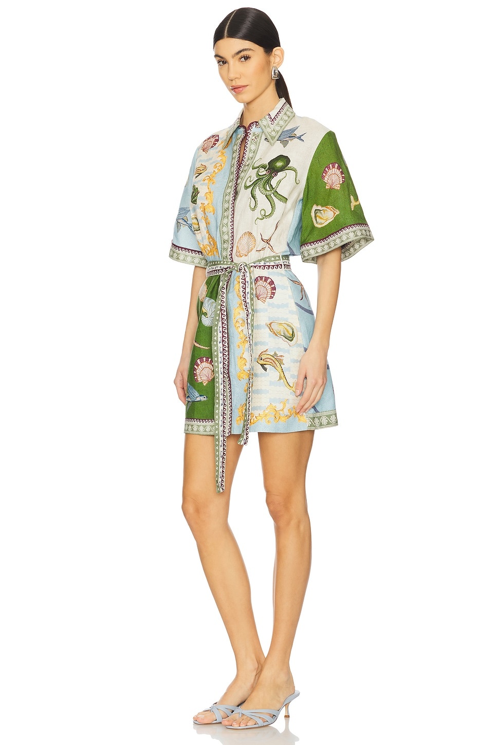 Bath House Mini Dress - 3