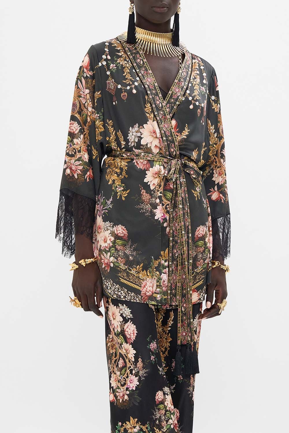 SHORT KIMONO WRAP - 5