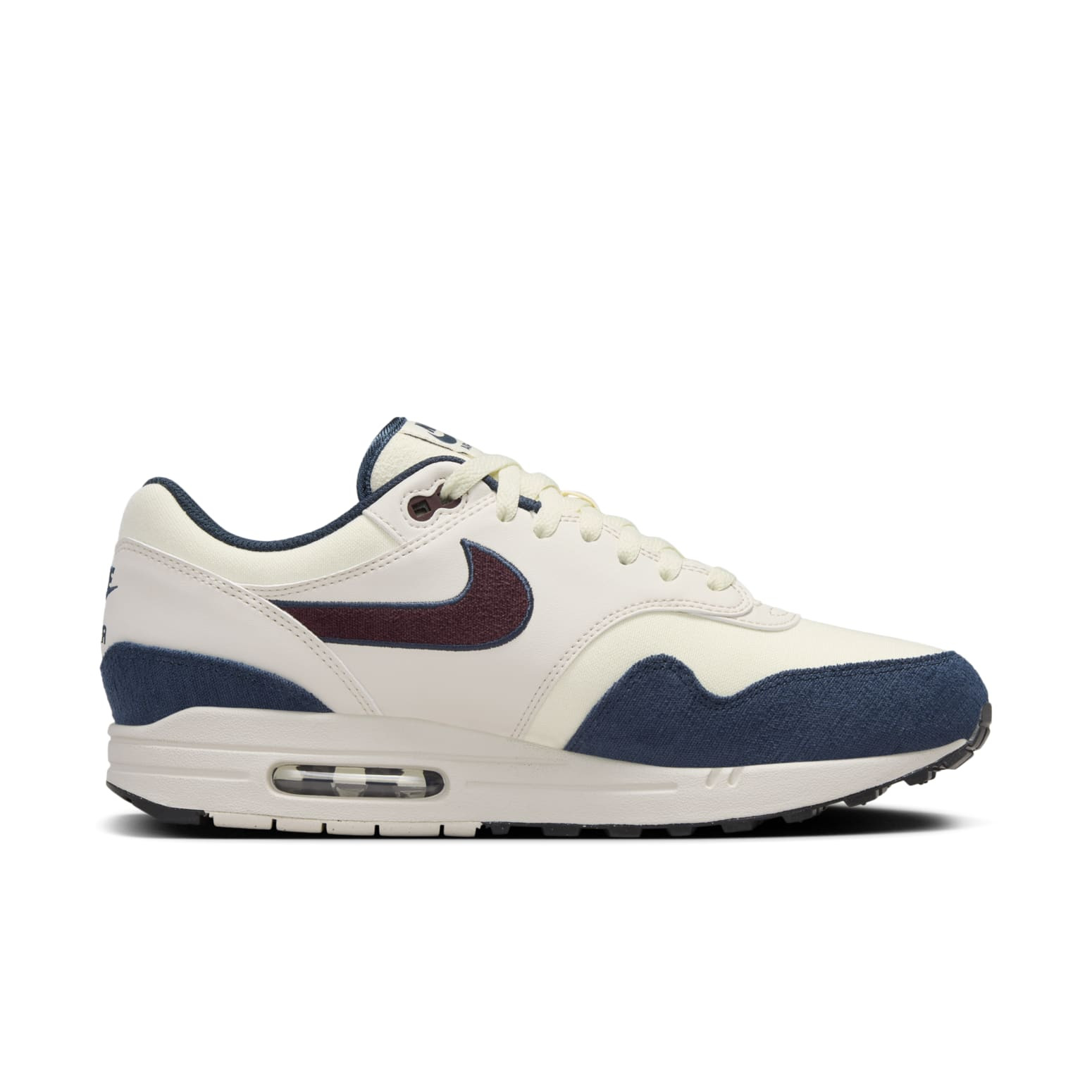 Nike Air Max 1 'Coconut Milk Burgundy Crush' FN6952-103 - 2
