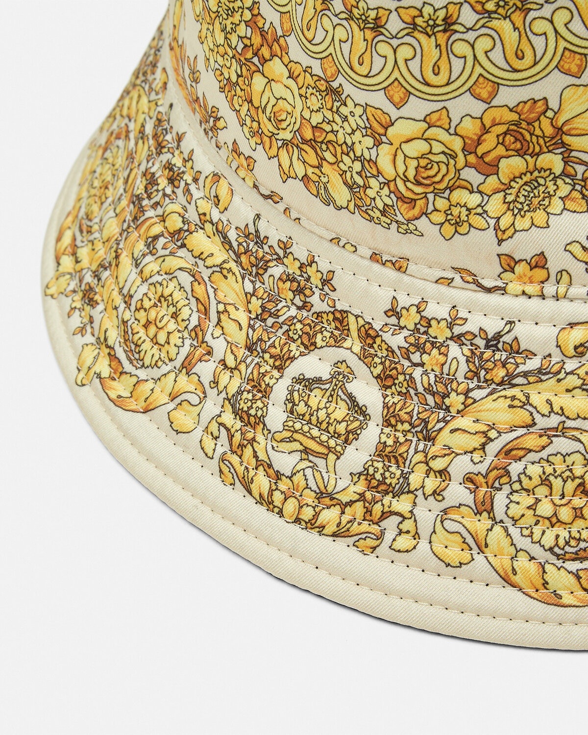 Barocco Reversible Bucket Hat - 4