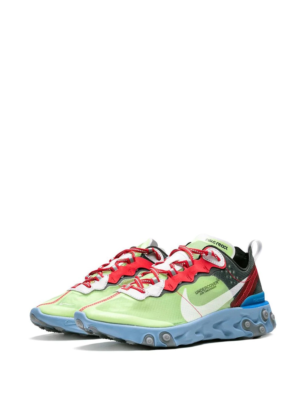 x Undercover React Element 87 "Volt" sneakers - 2