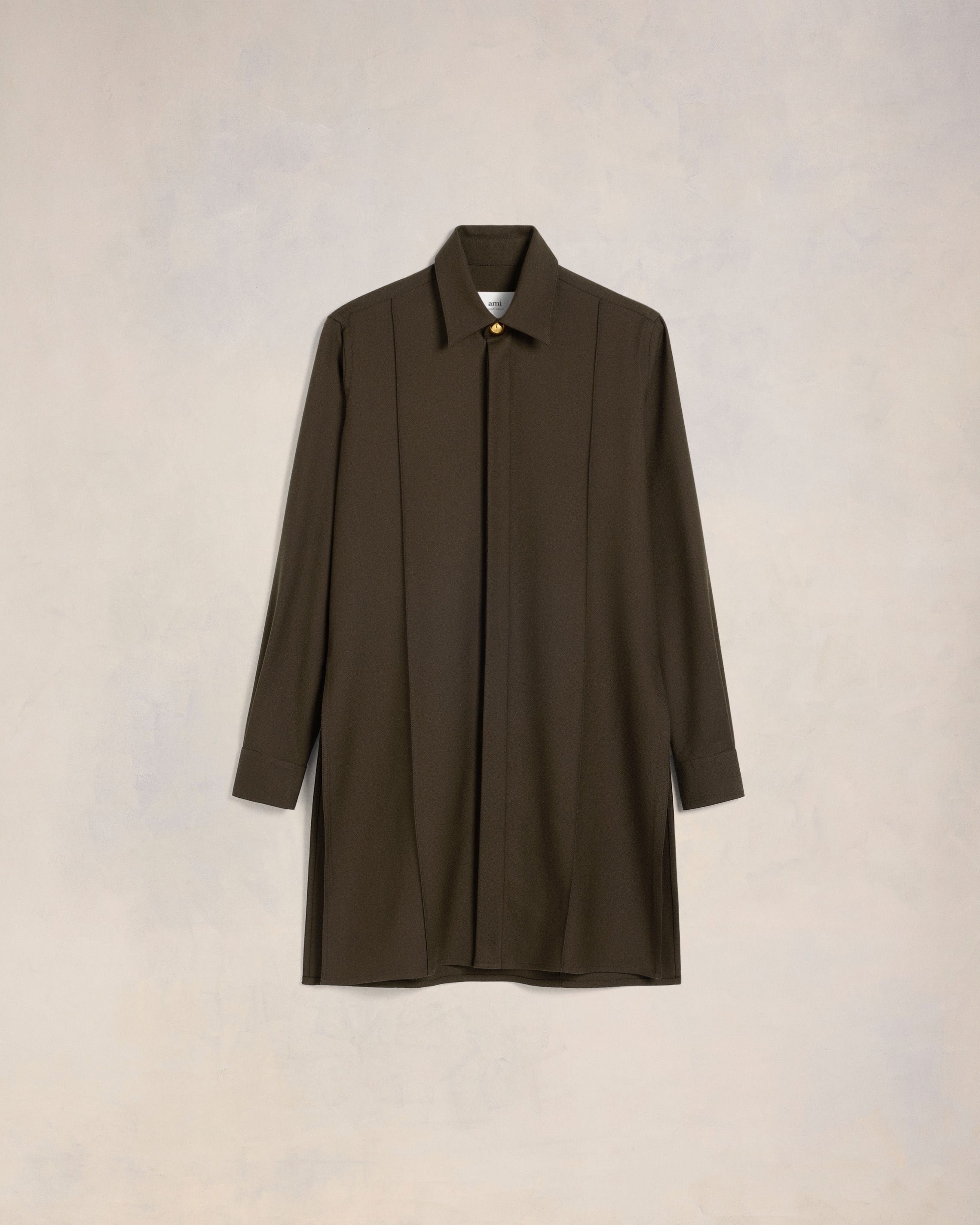 LONG PINTUCK SHIRT - 1