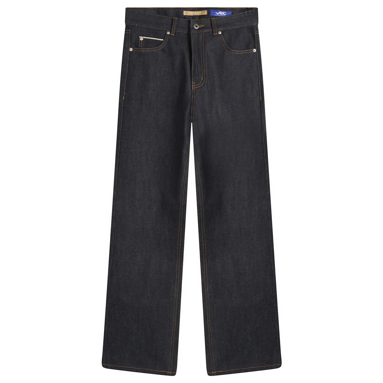 FrizmWORKS OG Regular Fit Selvedge Denim Jeans - 1