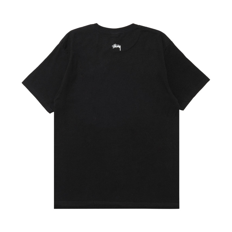 Stüssy Stussy What Up Cuz? Tee 'Black' outlook