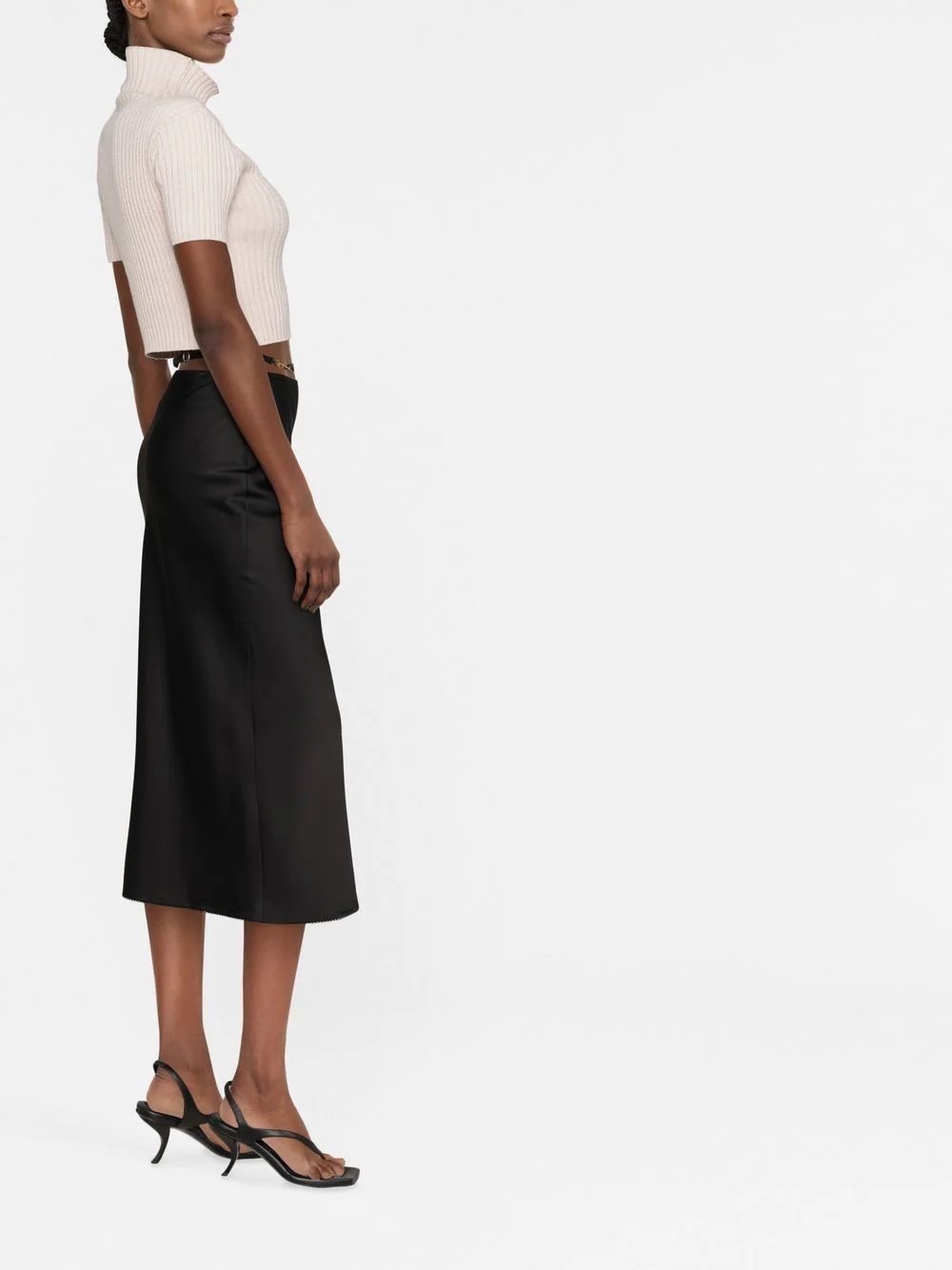 La Jupe Notte midi skirt - 3