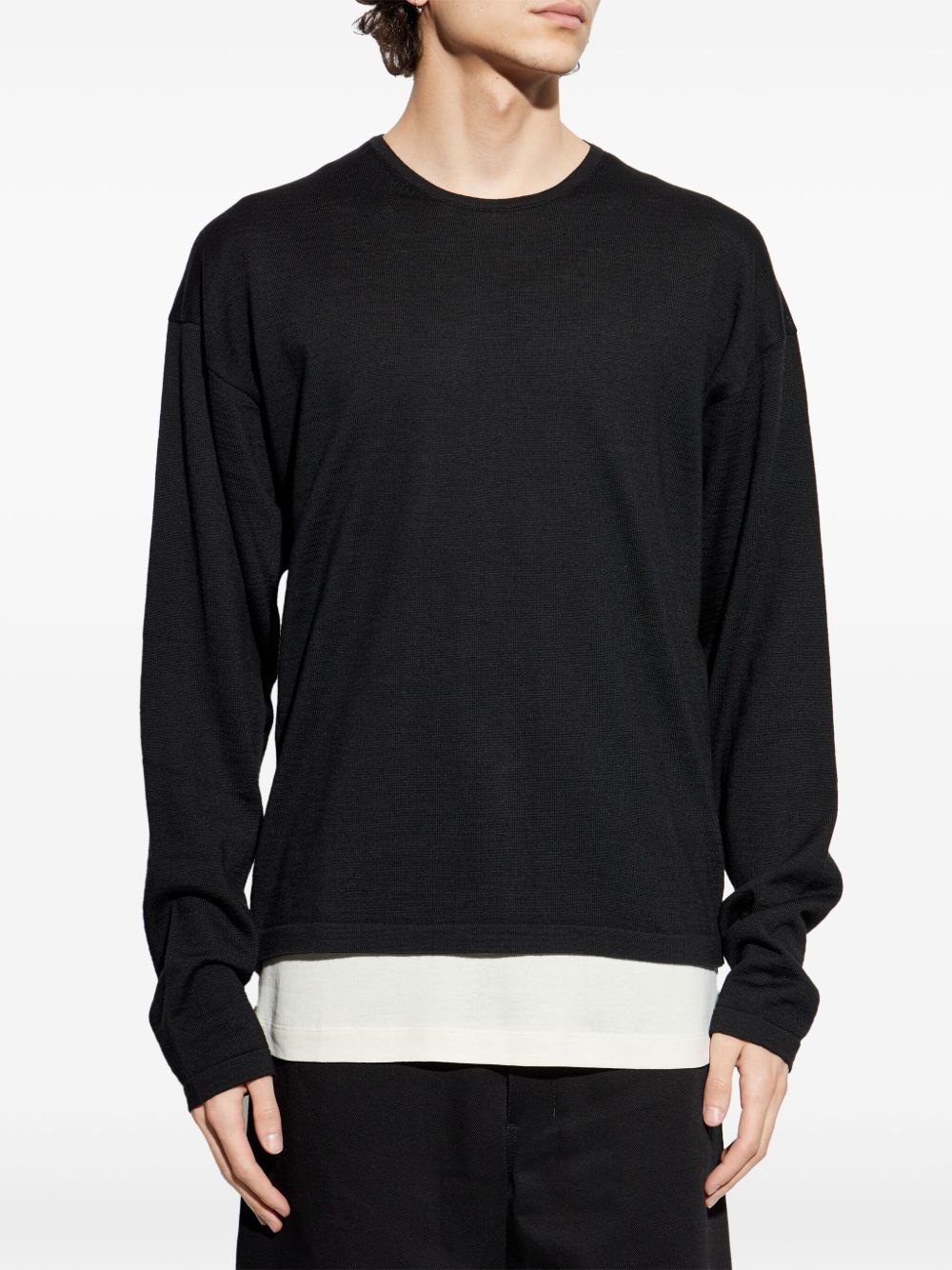 crew-neck sweater - 3