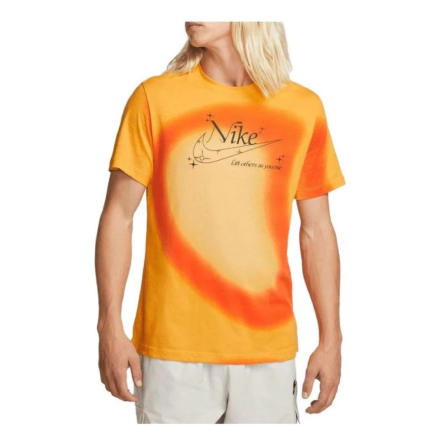 Nike Sportswear Lift Others T-Shirt 'Yellow Orange' DZ2823-739 - 1