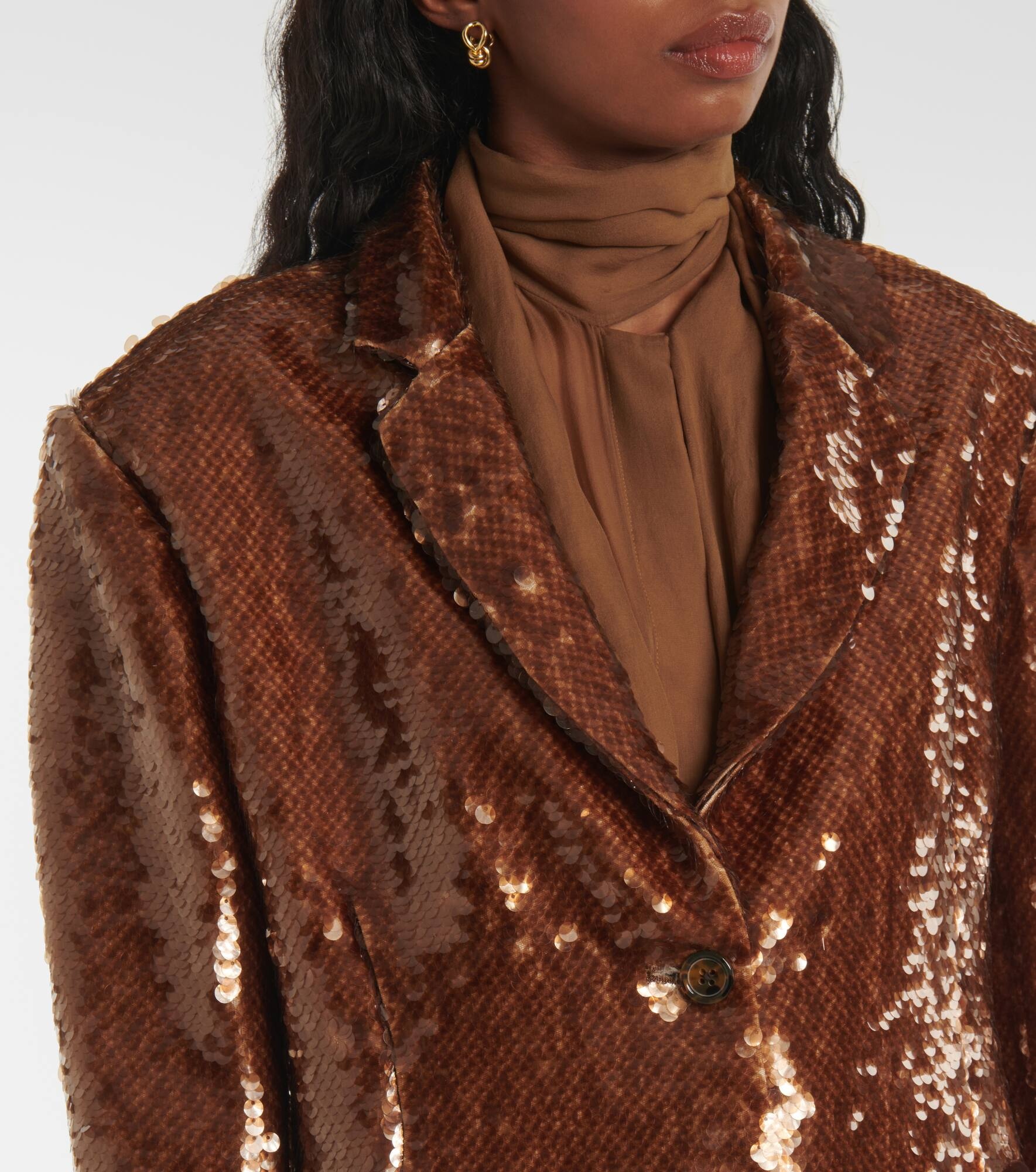 Tarantella Chiller sequined blazer - 5