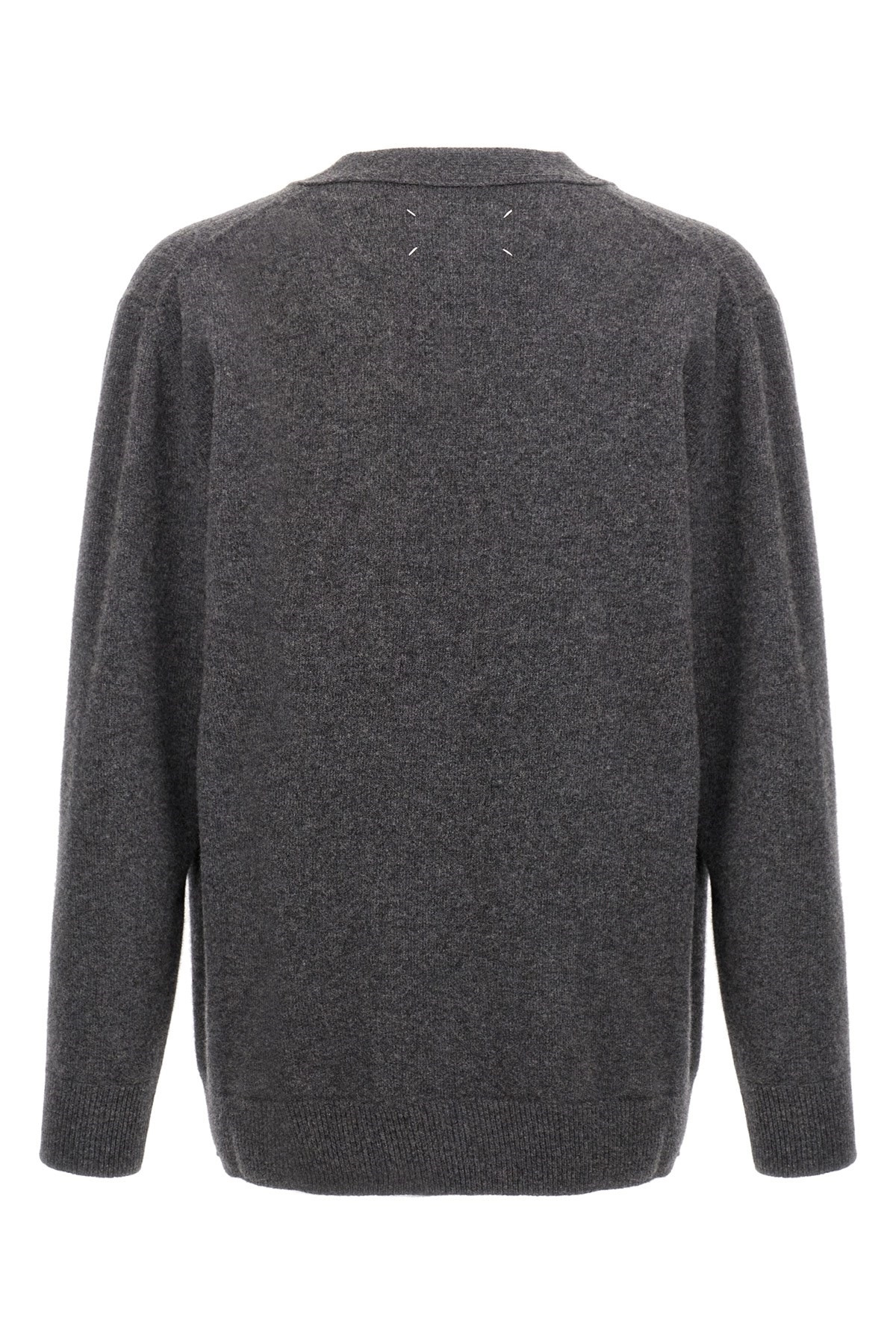Wool cardigan - 3