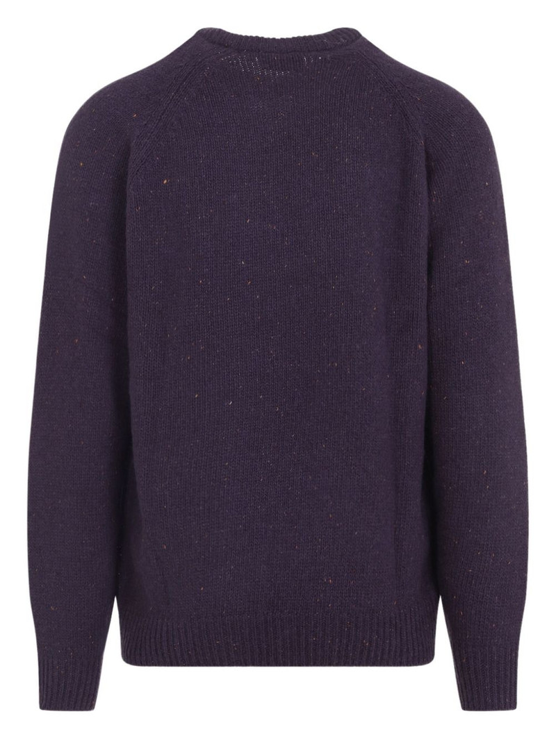 Carhartt speckled raglan sweater outlook