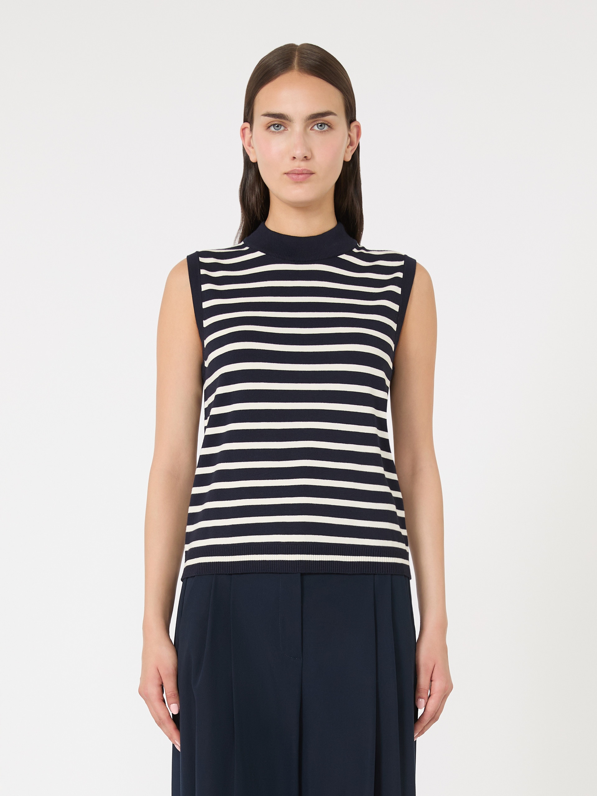 NAZIONE Stretch viscose yarn top - 3