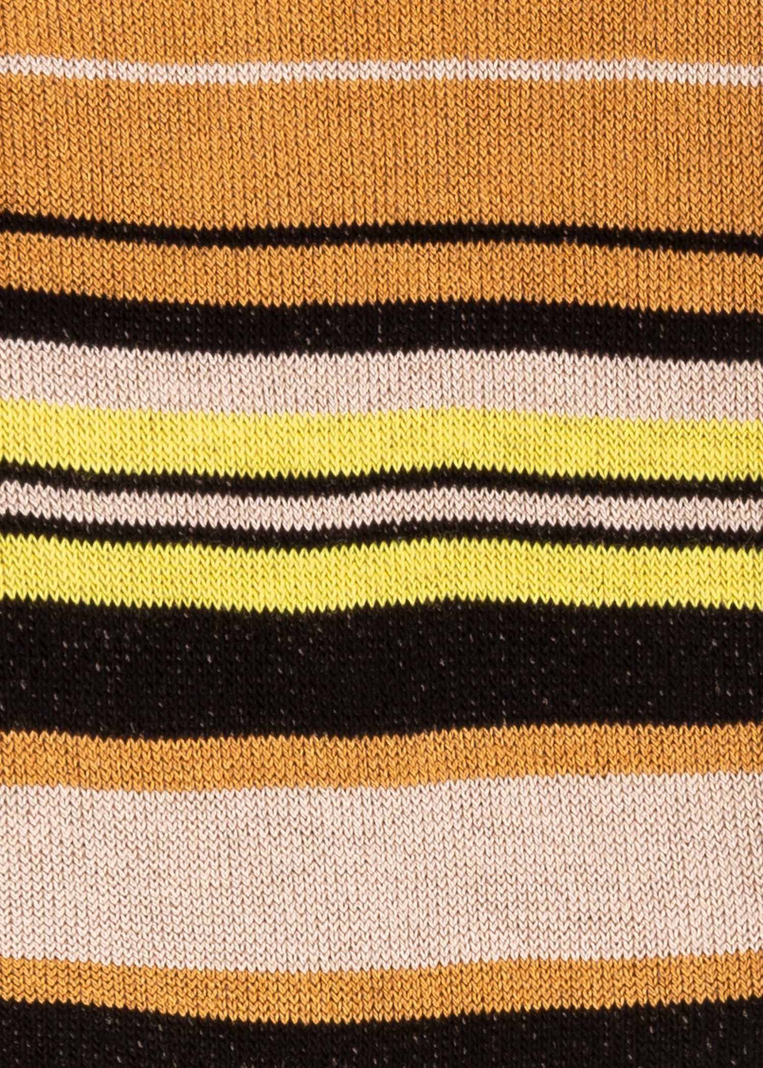 Black Mixed Stripe Socks - 3