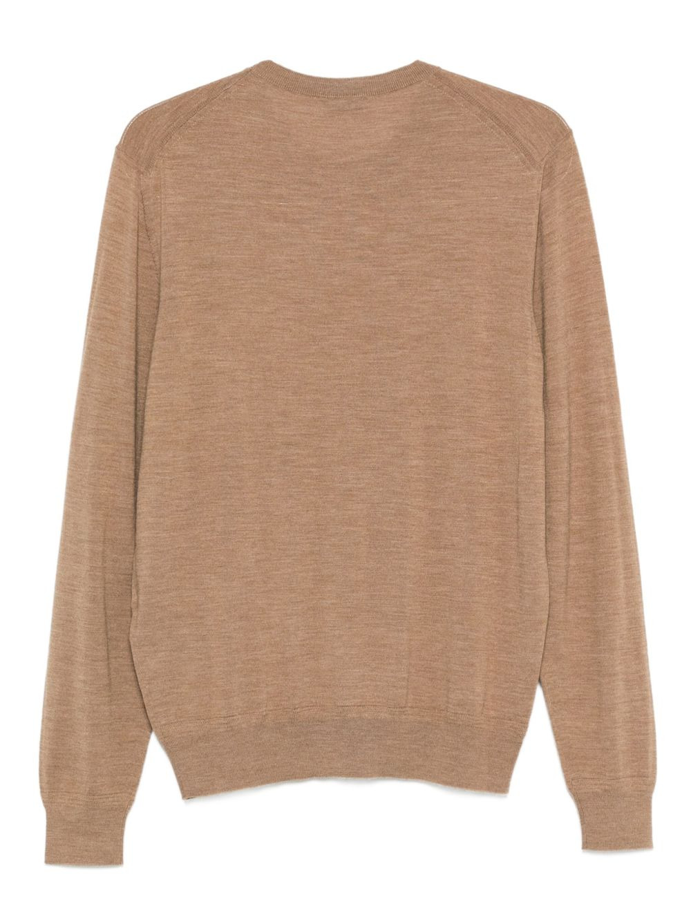 crew-neck wool sweater - 2
