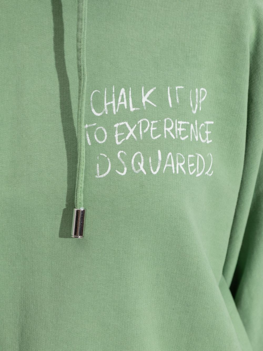 text-detail hoodie - 5