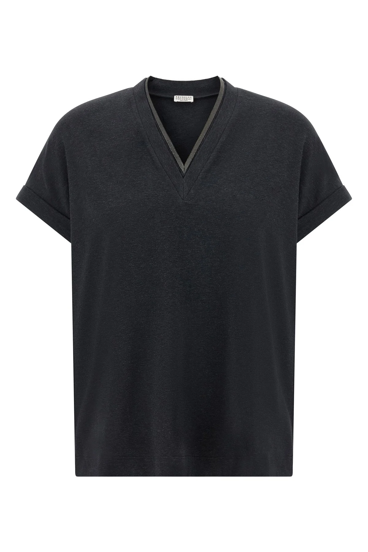 'Shiny Trims' T-Shirt - 1