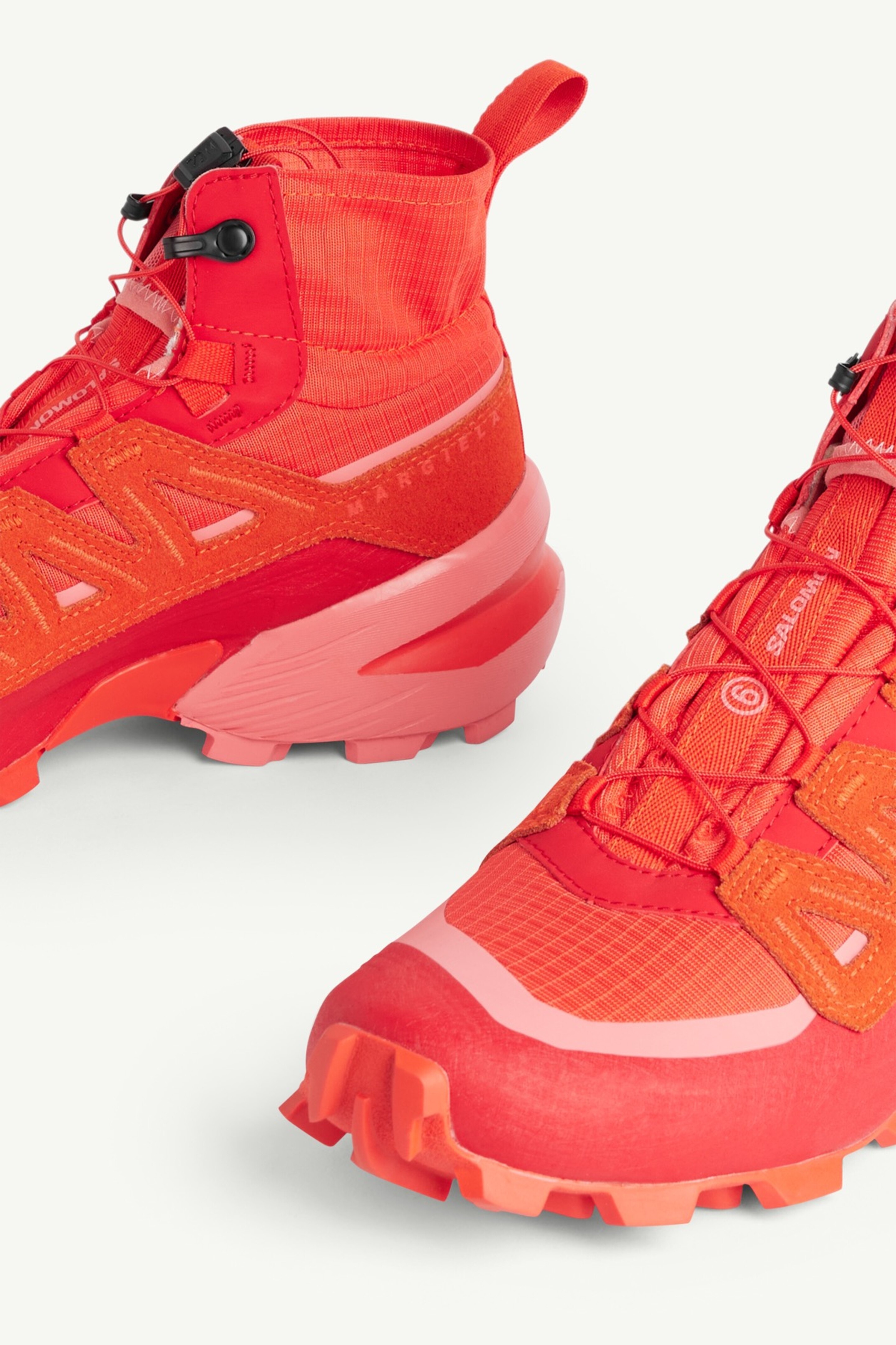 VIP【関税送料無料】希少 MM6 Maison Margiela Salomon Sneakers 0400021772404_FLAMINGOPINKROUG