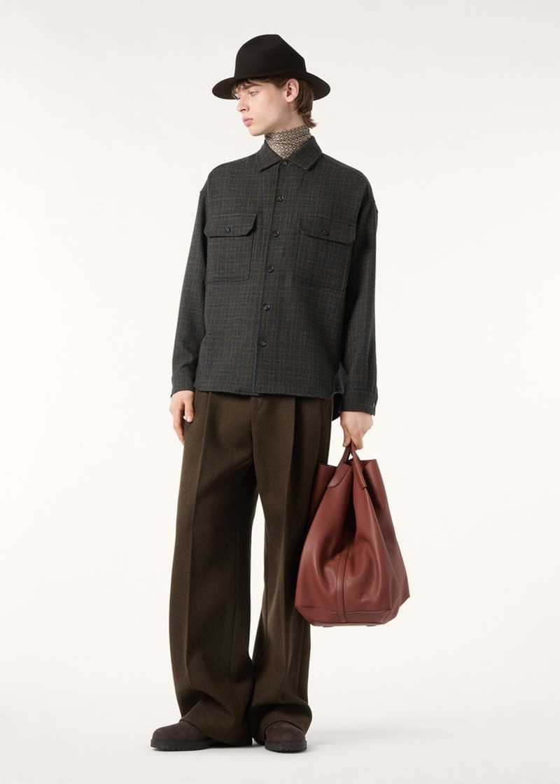 Loro Piana Ambrose Overshirt outlook