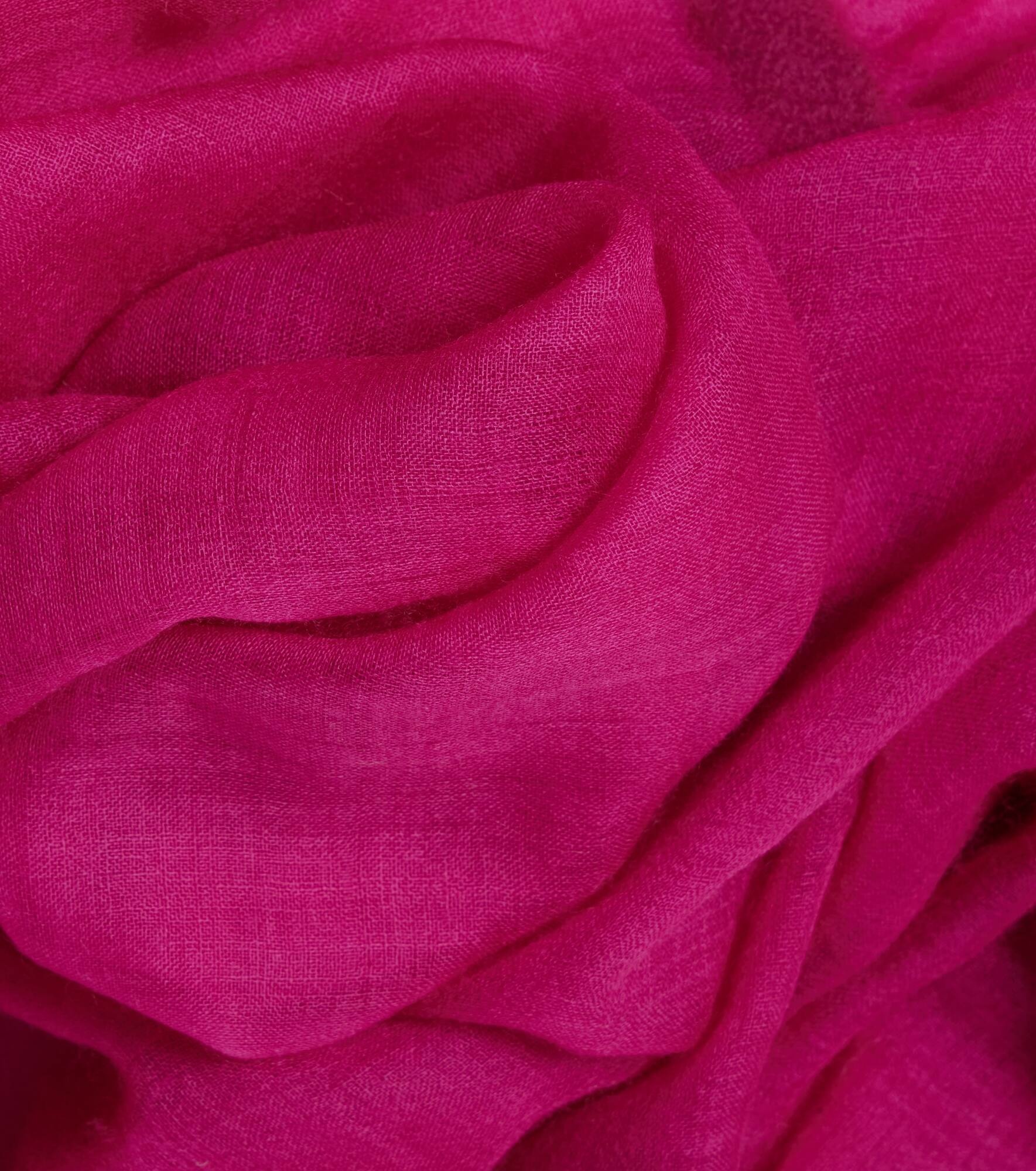 Cashmere and wool scarf - 4