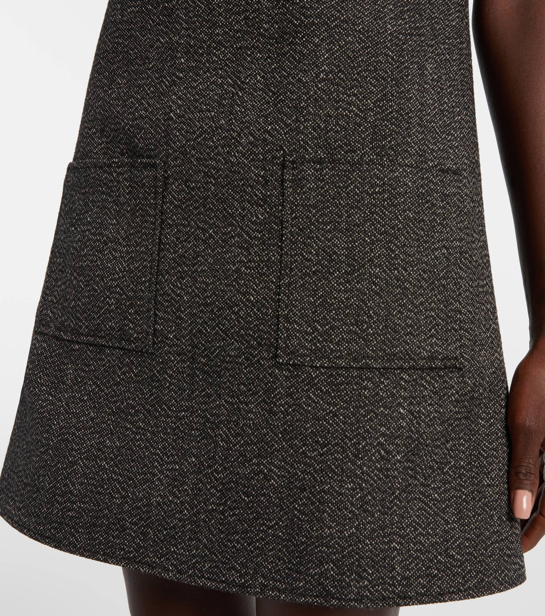 Heritage wool minidress - 5