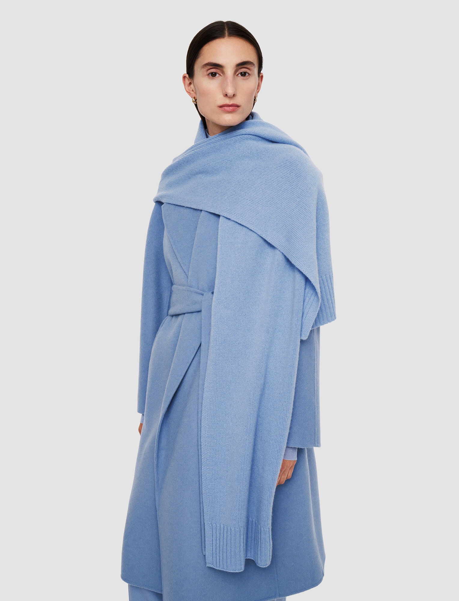 Open Cashmere Scarf - 2