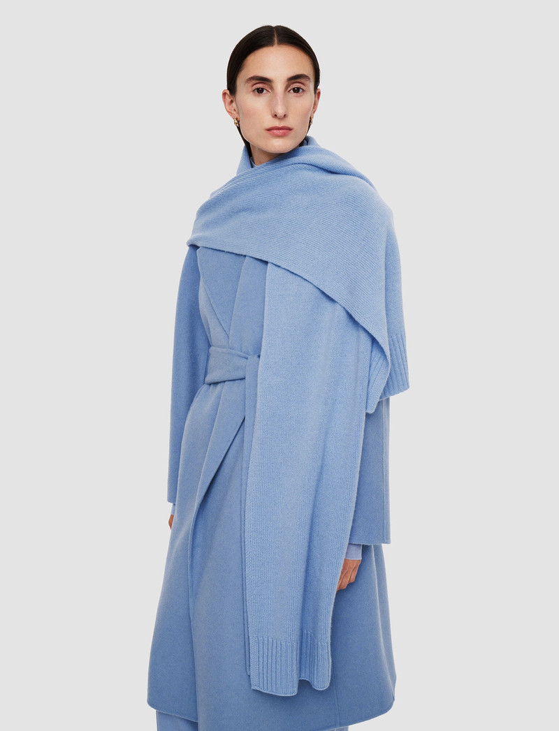 JOSEPH Open Cashmere Scarf outlook