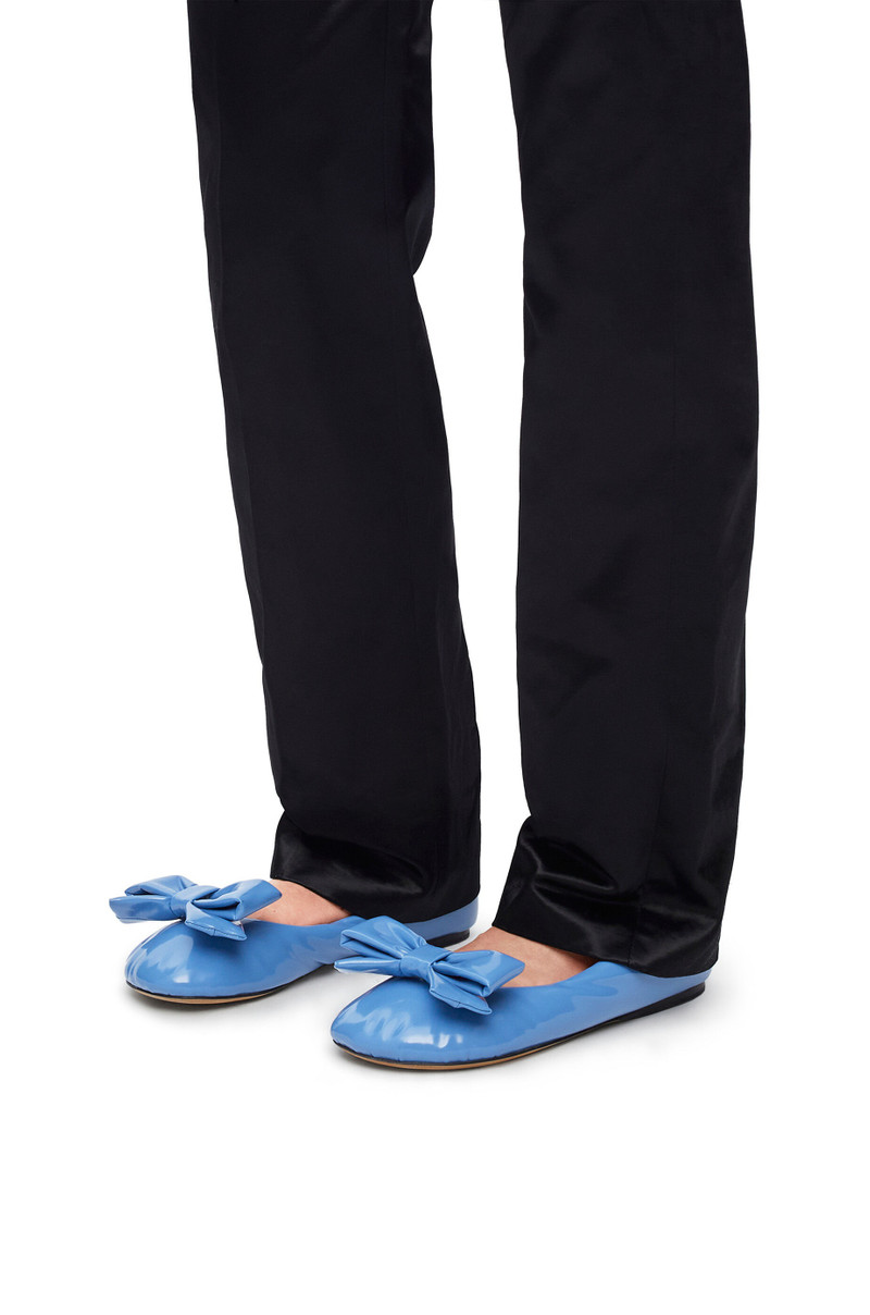 Loewe Puffy ballerina in lambskin outlook