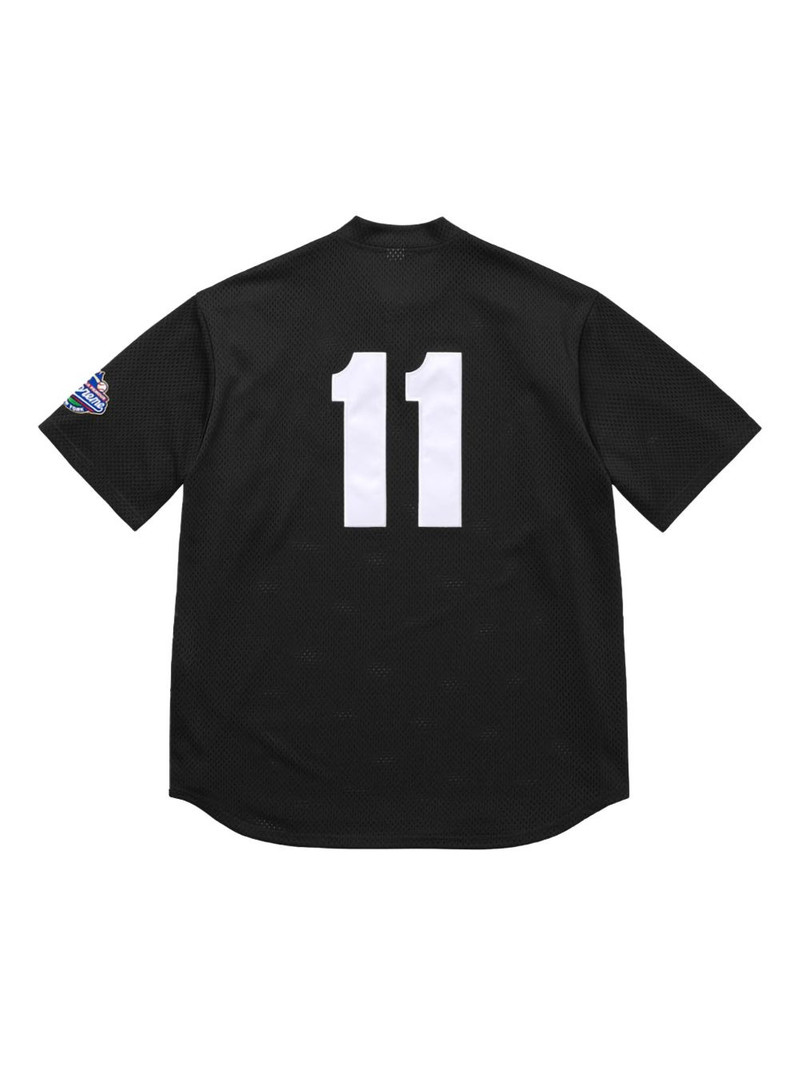 Supreme S Logo Henley top outlook