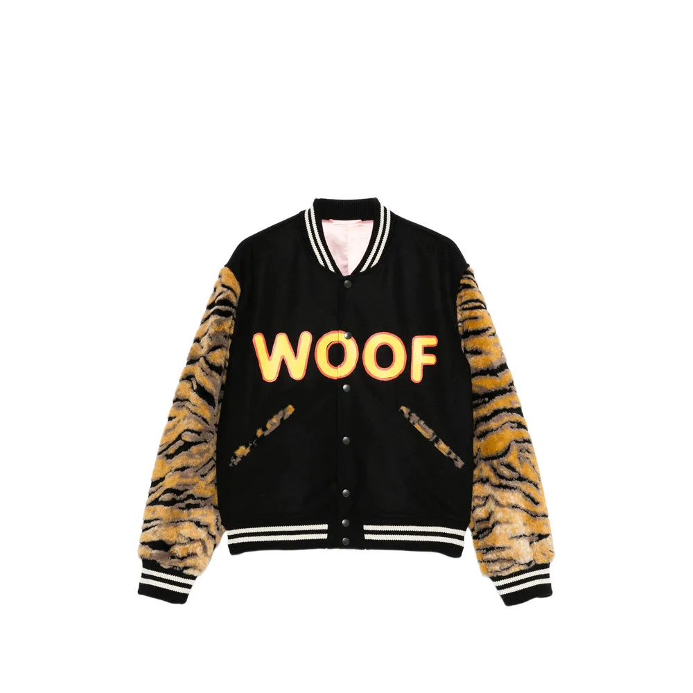 Kenzo Black Jackets - Bomber Jackets Men - 1