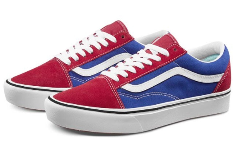 Vans Old Skool ComfyCush 'Chili Pepper True Blue' VN0A3WMAVX1 - 2