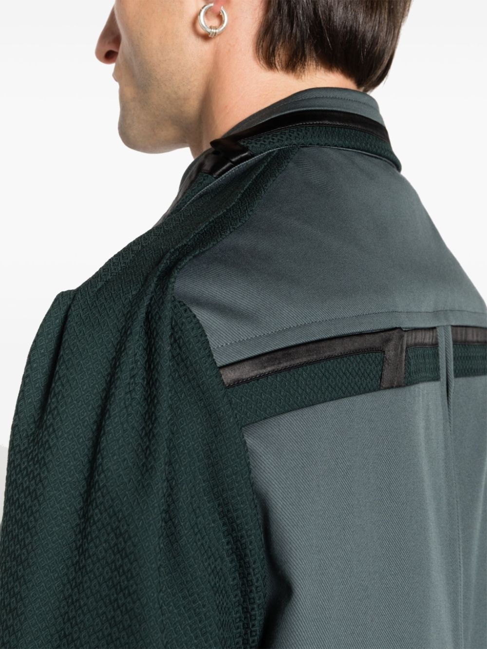 Ugo panelled jacket - 5