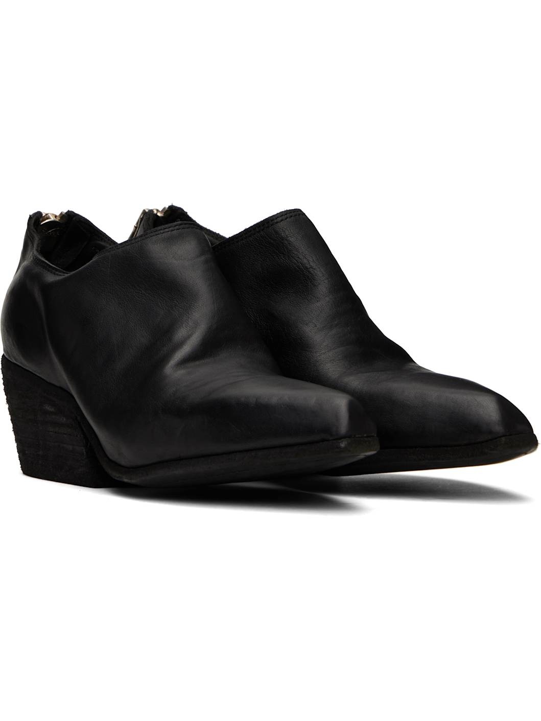 Black TX00 Loafers - 4