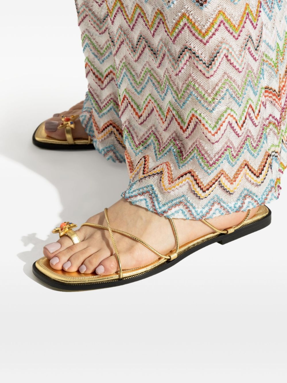 leather sandals - 5