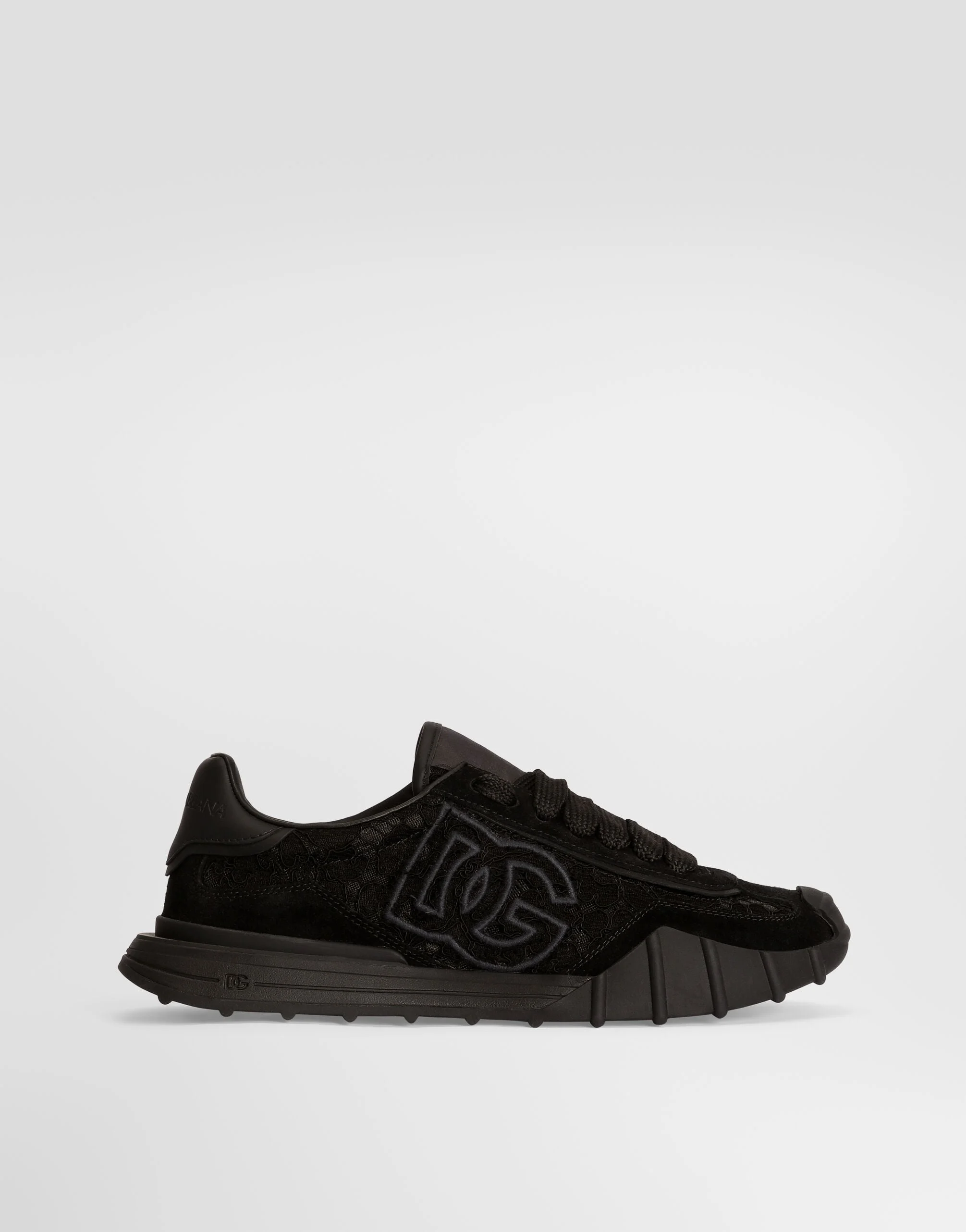 DG Athletic sneakers in lace - 1