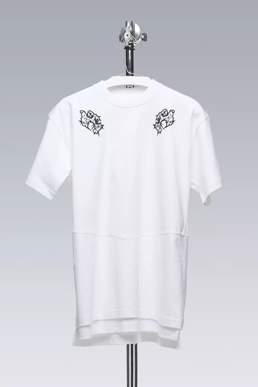 S28-PR-A 100% Orgnaic Cotton Short Sleeve T-shirt White - 1