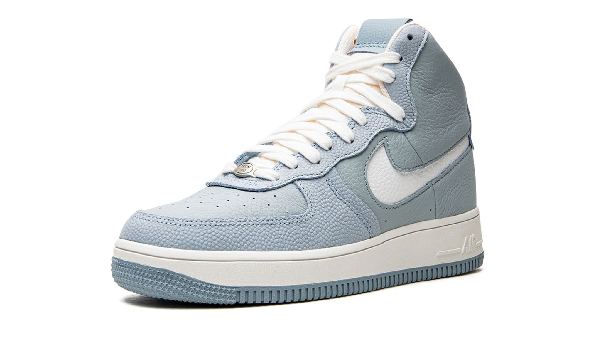 WMNS Air Force 1 High Sculpt "Worn Blue" - 4