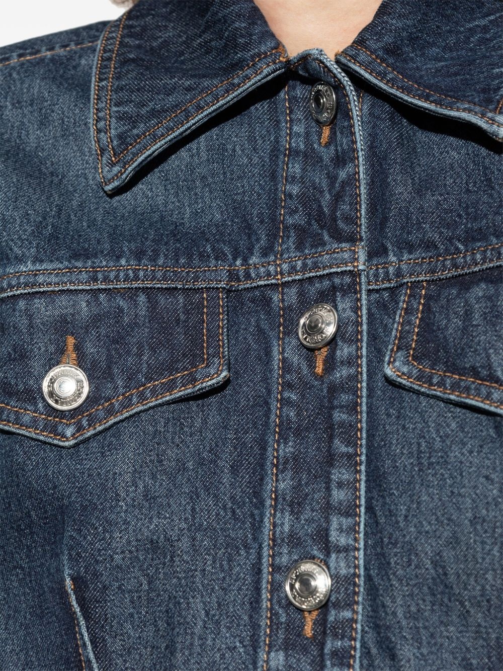 Filato denim jacket - 5