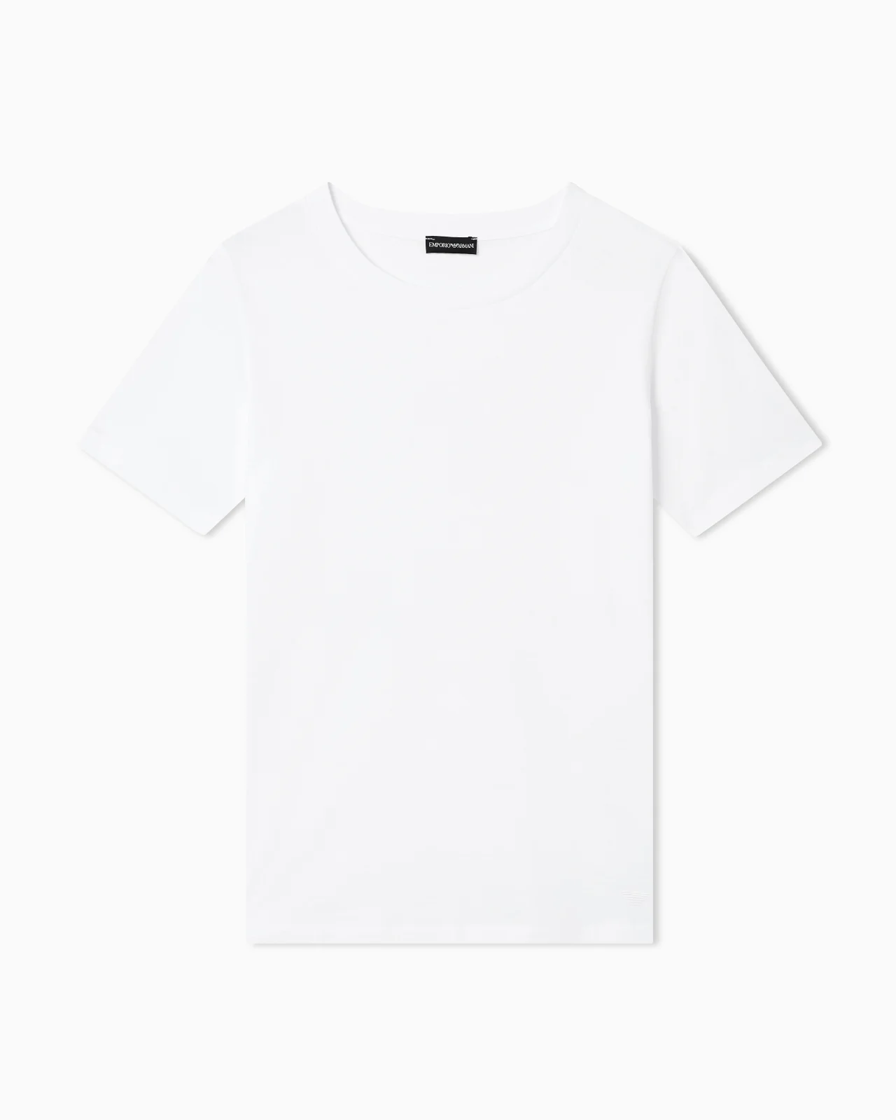 Pima-jersey crew-neck T-shirt - 1