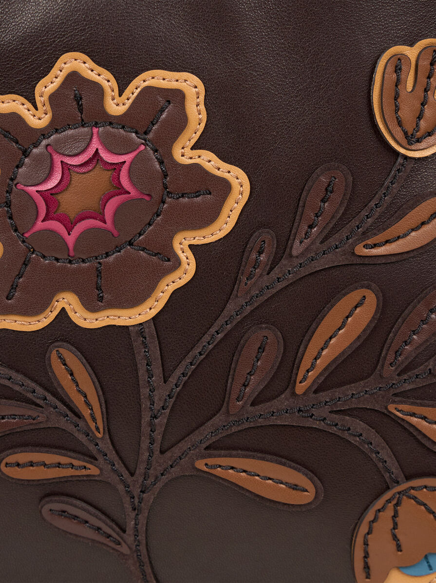 SMALL KALISPERA BAG WITH EMBROIDERY AND FRINGING - 6