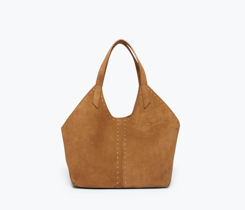 ABIGAIL SUEDE TOTE 4