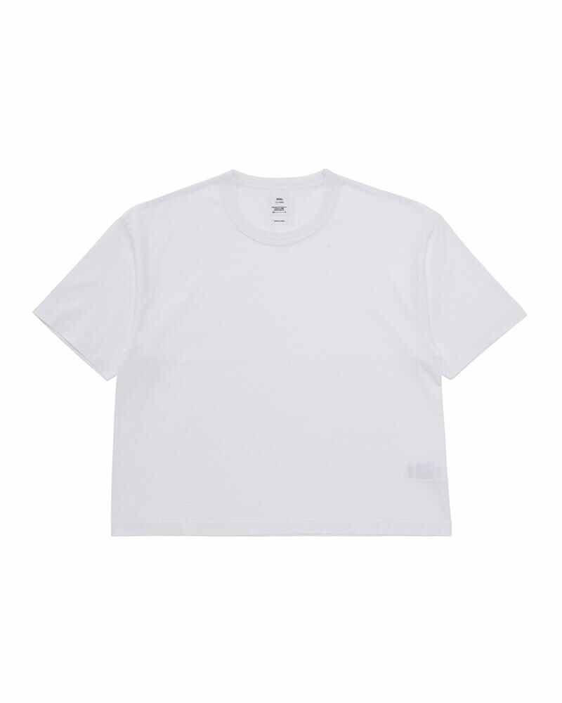 JUMBO TEE S/S (SEA ISLAND) W WHITE - 1