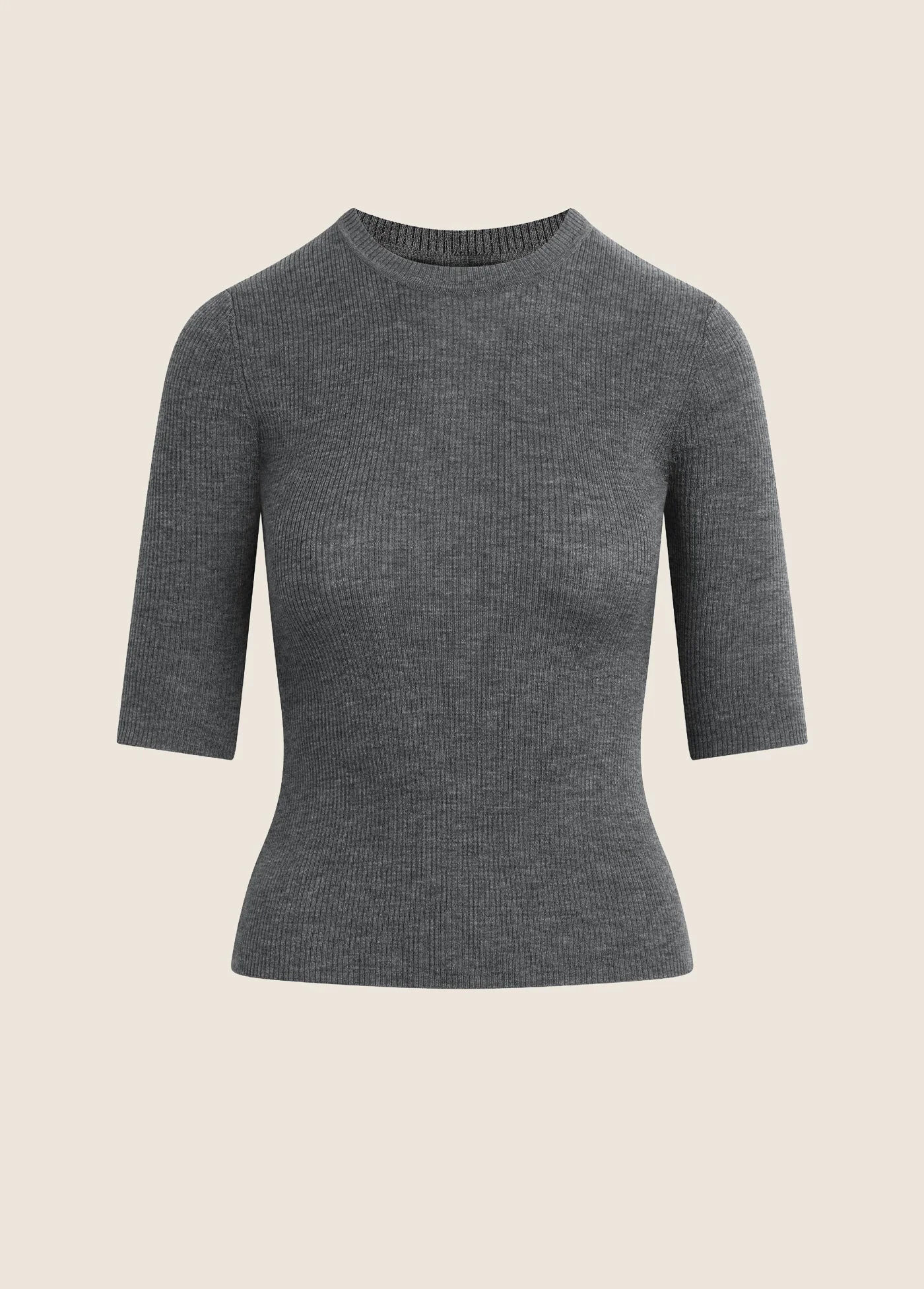 THE AMELIA CREWNECK TOP - 1