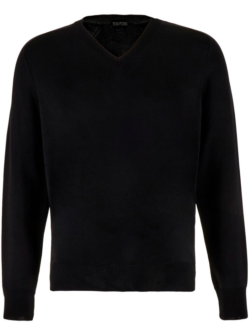 V-neck jumper 1
