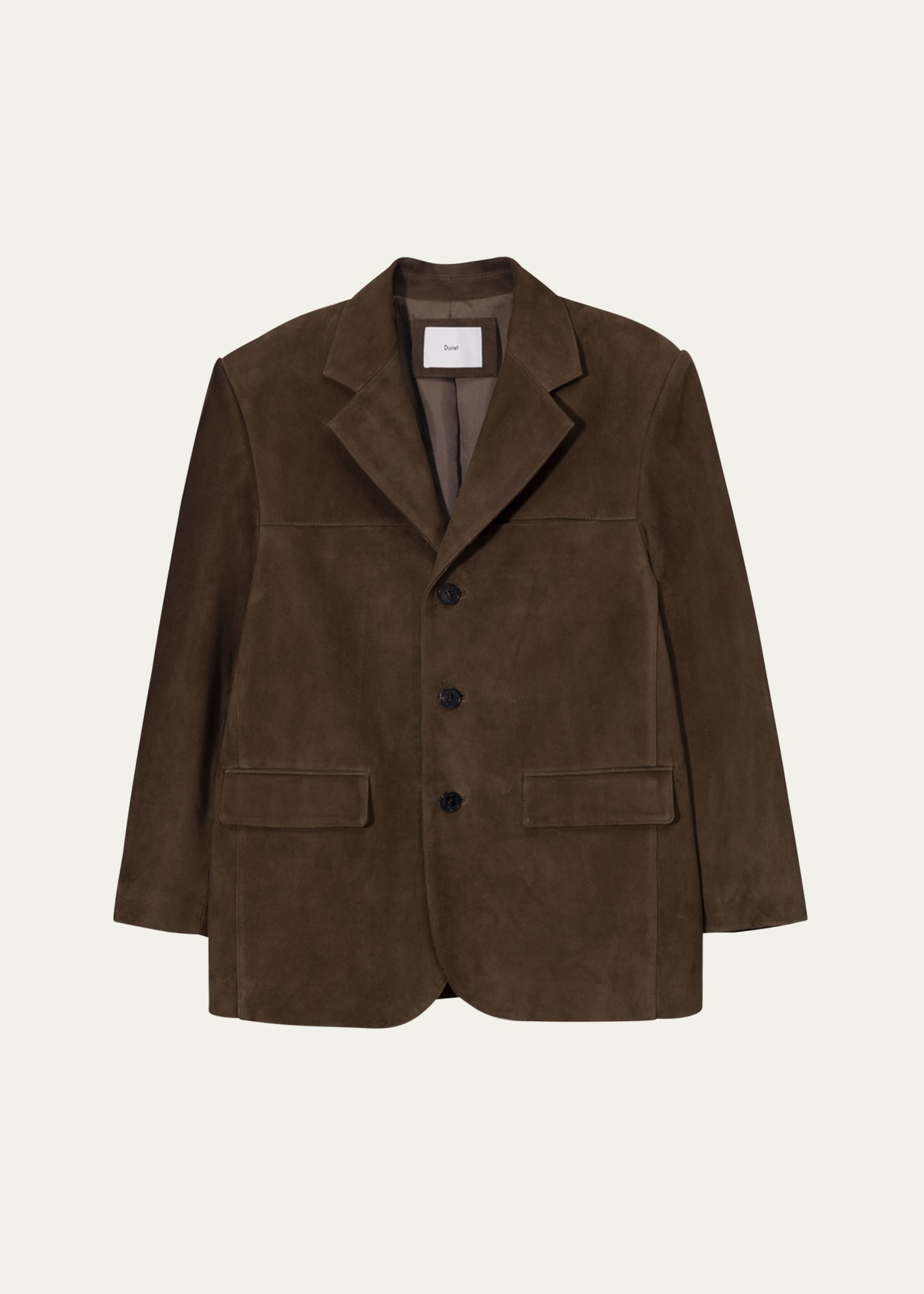 Unisex Tailored Suede Jacket - 1