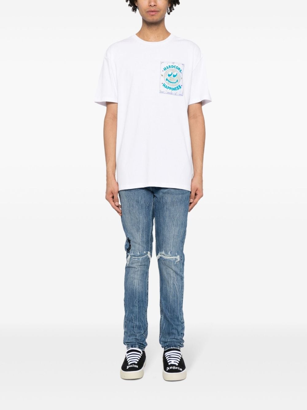Hardcore Biggie cotton T-shirt - 2