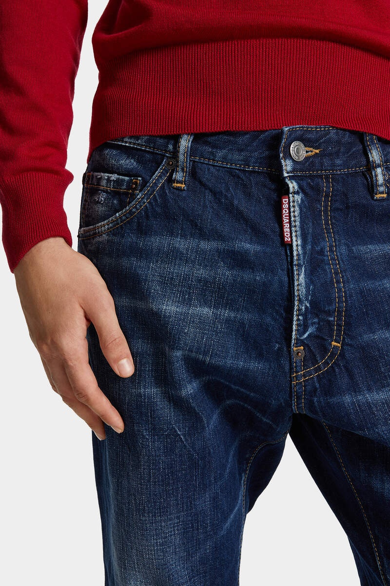 DARK SEMPLICE COOL GUY JEANS - 5
