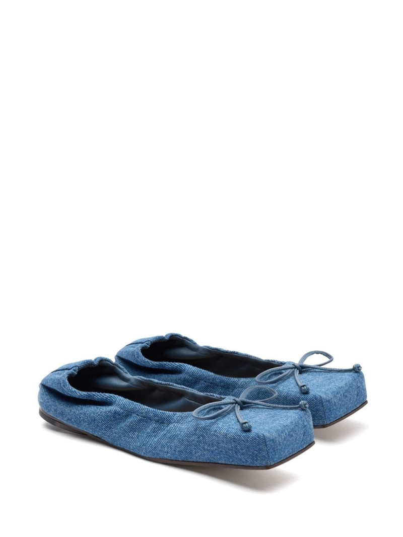 JACQUEMUS Les Ballerines Ballet shoes outlook